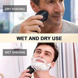 3-in-1 Electric Razor for Men – with Trimmer & Shaver – shaver, edge, cuts (Image 2)