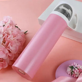 500ml Stainless Steel Vacuum Insulated Travel Mug – Leakproof – iron, pin, lead (Image 1)