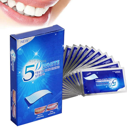 5D Gel Teeth Whitening Kit – Professional Brightening Dental Care – dental hygiene, pin, press (Image 1)