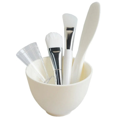 5PCS Face Mask Mixing Bowl Set – DIY Facial Applicator Kit – masking, container, det (Image 1)