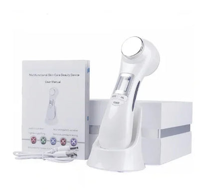 6-in-1 LED Skin Massage  Device – Multi-Mode Facial Lifting & Rejuvenation Tool – lift, luft, seal (Image 1)