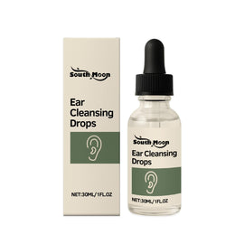 Gentle Ear Care Drops – Soothing Earwax Removal Solution – soft, smooth, easy (Image 1)