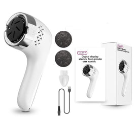 Electric Callus Remover for Smooth Foot Care – soft, diet, limes (Image 2)