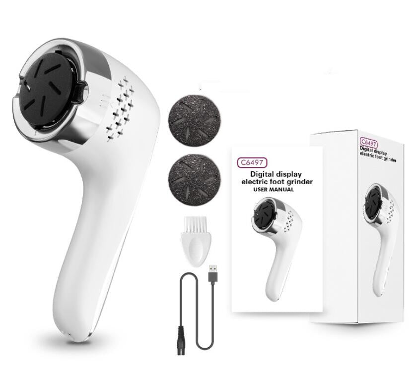 Electric Callus Remover for Smooth Foot Care – soft, diet, limes (Image 2)