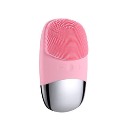 Mini Silicone Electric Face Brush – Gentle Deep Cleansing Tool – chip, phototherapy, pole (Image 1)
