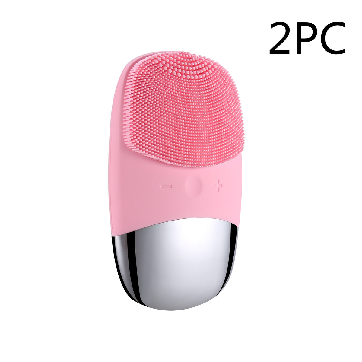 Mini Silicone Electric Face Brush – Gentle Deep Cleansing Tool – chip, phototherapy, pole (Image 12)