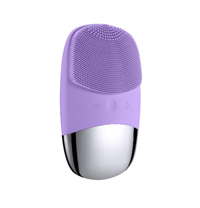Mini Silicone Electric Face Brush – Gentle Deep Cleansing Tool – chip, phototherapy, pole (Image 14)