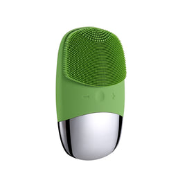 Mini Silicone Electric Face Brush – Gentle Deep Cleansing Tool – chip, phototherapy, pole (Image 2)