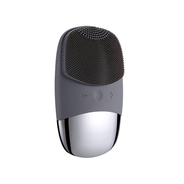 Mini Silicone Electric Face Brush – Gentle Deep Cleansing Tool – chip, phototherapy, pole (Image 5)