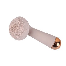 Electric Silicone Face Wash Brush – Gentle Deep Cleansing Tool – float, rake, pole (Image 2)