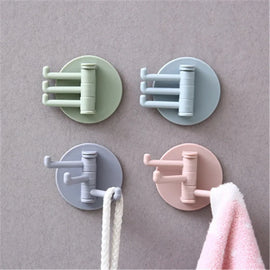 Adhesive Wall Hook – Nail-Free Hanging Solution – oil, tie, tied (Image 1)