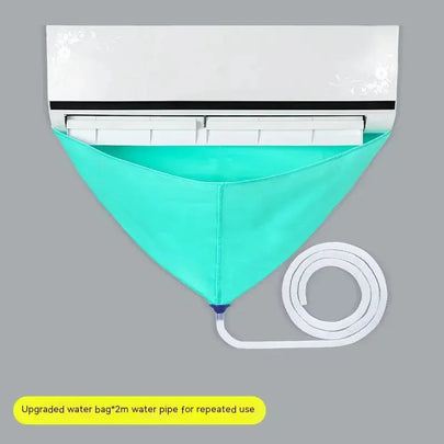 Air Conditioner Waterproof Cover – with Cleaning Tools Se – airs, fan, cleaner (Image 1)