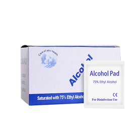 75% Alcohol Pads – Disinfection Cotton Cloth – pad, silesia, tammy (Image 2)