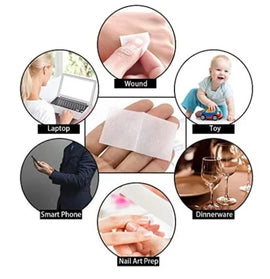 Alcohol Sanitizer Wipes for Quick Cleaning – aloe, soap, surfactant (Image 2)