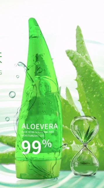 Aloe Gel – Hydrating & Soothing Facial Moisturizer – silicic acid, mist, serpentine (Image 7)
