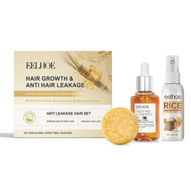 Anti Hair Loss – Hair Growth Care Set – down, gel, plant (Image 1)