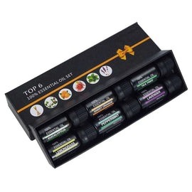 Aromatherapy Essential Oil Set – with Diffuser for Home – doha, patchouli, torpedo (Image 2)