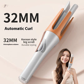 Automatic Hair Curler - Portable Styling Tool – mill, roller, dress (Image 2)
