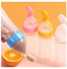 Baby Silicone Spoon Bottle Feeder for Toddlers – bottle-feed, breast-feed, suck (Image 2)