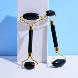 Beauty Jade Roller – Cooling Facial Massage Tool – beauty salon, file, hacking (Image 1)