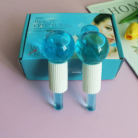 Beauty Ice Wave Ball – Cooling Facial Massage Roller – glacier, snowball, calorimeter (Image 2)