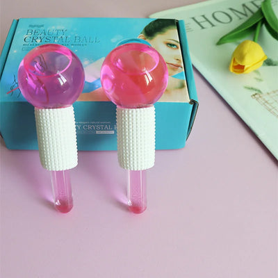 Beauty Ice Wave Ball – Cooling Facial Massage Roller – glacier, snowball, calorimeter (Image 6)