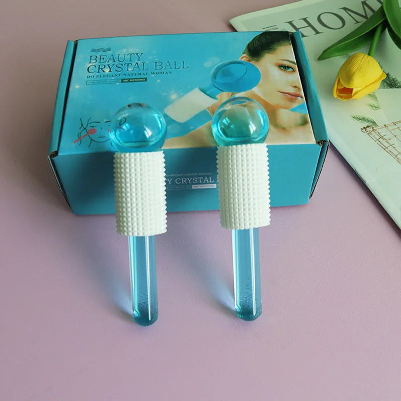 Beauty Ice Wave Ball – Cooling Facial Massage Roller – glacier, snowball, calorimeter (Image 9)