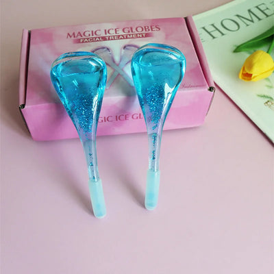 Beauty Ice Wave Ball – Cooling Facial Massage Roller – glacier, snowball, calorimeter (Image 10)