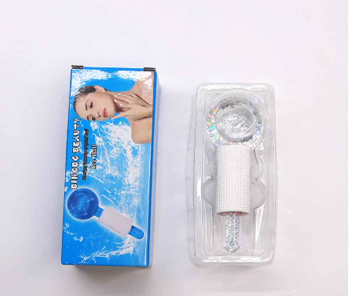 Beauty Ice Wave Ball – Cooling Facial Massage Roller – glacier, snowball, calorimeter (Image 13)