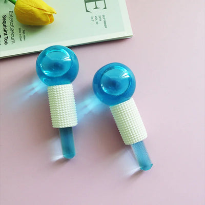 Beauty Ice Wave Ball – Cooling Facial Massage Roller – glacier, snowball, calorimeter (Image 14)