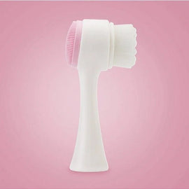 Electric Facial Cleansing Brush – Deep Pore Exfoliating Tool – break, drive, pit (Image 1)