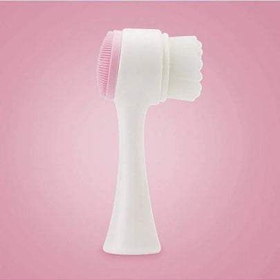 Electric Facial Cleansing Brush – Deep Pore Exfoliating Tool – break, drive, pit (Image 1)
