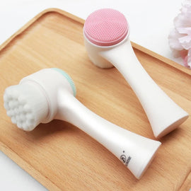 Electric Facial Cleansing Brush – Deep Pore Exfoliating Tool – break, drive, pit (Image 2)