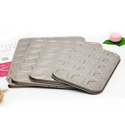 Biscuit Cake Pan – Non-Stick Baking Mold for Cookies & Cakes – tin, charlotte, cupcake (Image 1)