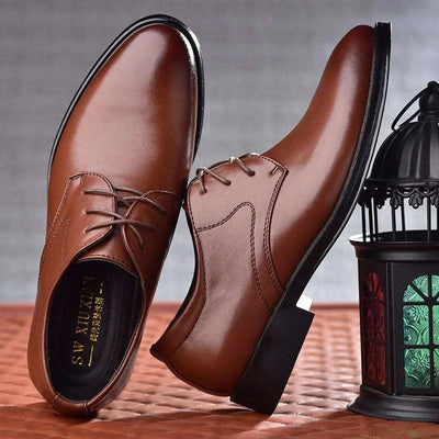 Black Pointed Toe Formal Dress Shoes for Men – pumps, tuxedo, shoe (Image 3)