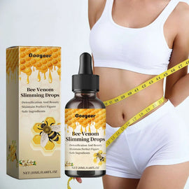 Body Care Drops – for Light Body Shape & Toning – cone, figure, curl (Image 1)