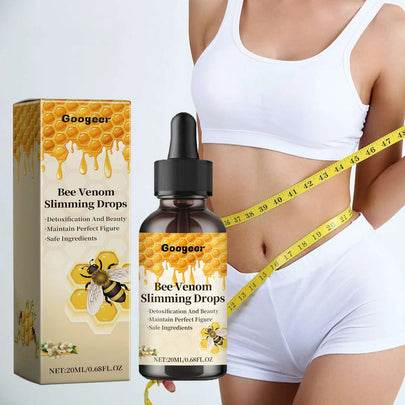Body Care Drops – for Light Body Shape & Toning – cone, figure, curl (Image 1)