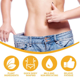 Body Care Drops – for Light Body Shape & Toning – cone, figure, curl (Image 2)