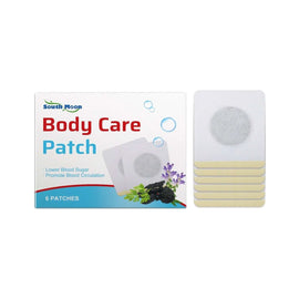 Body Care Patch – for Relaxed & Healthy Skin – stretch, slack, lax (Image 2)