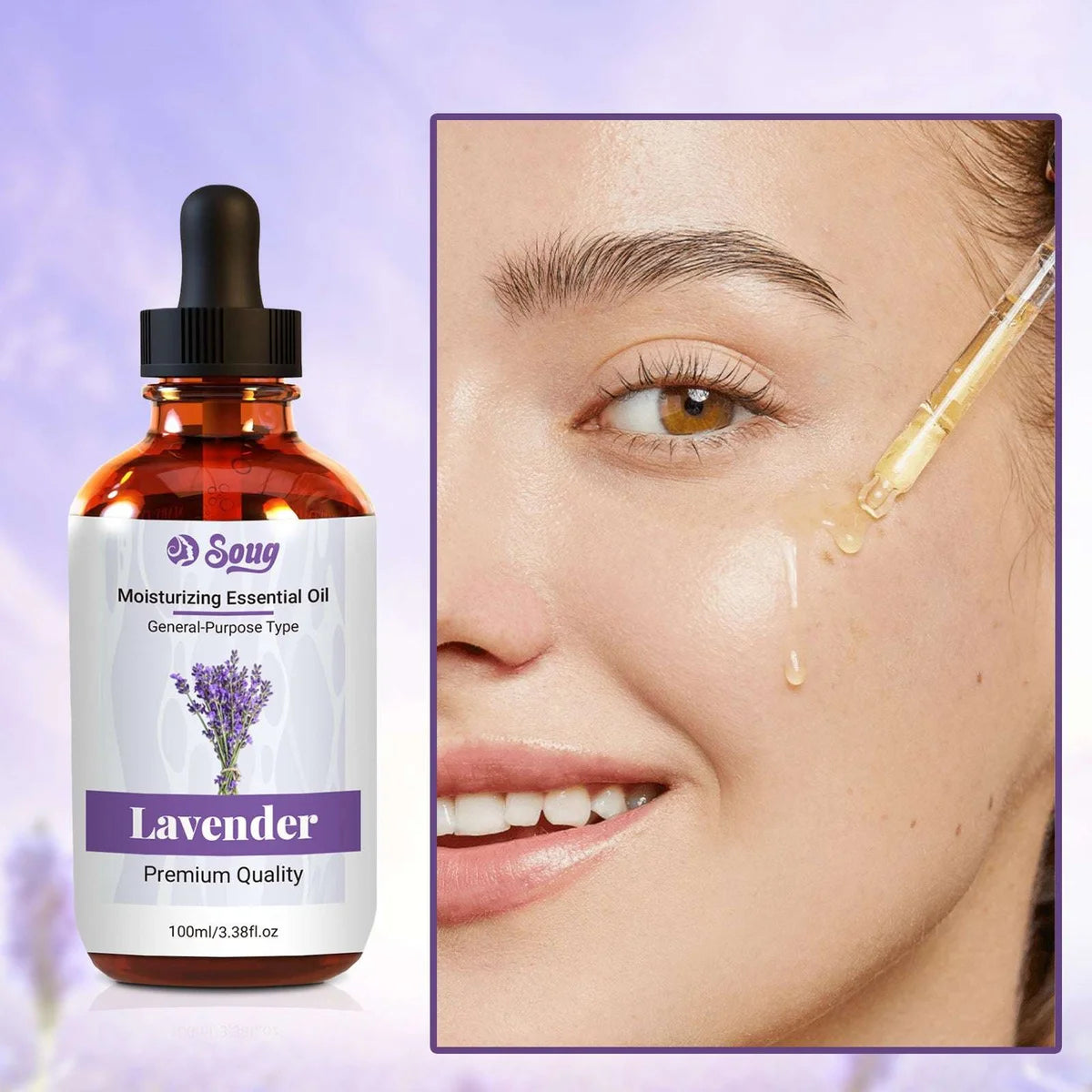 Body Skin Repair – Lavender Hair Care Cream – aloe, mousse, gel (Image 8)