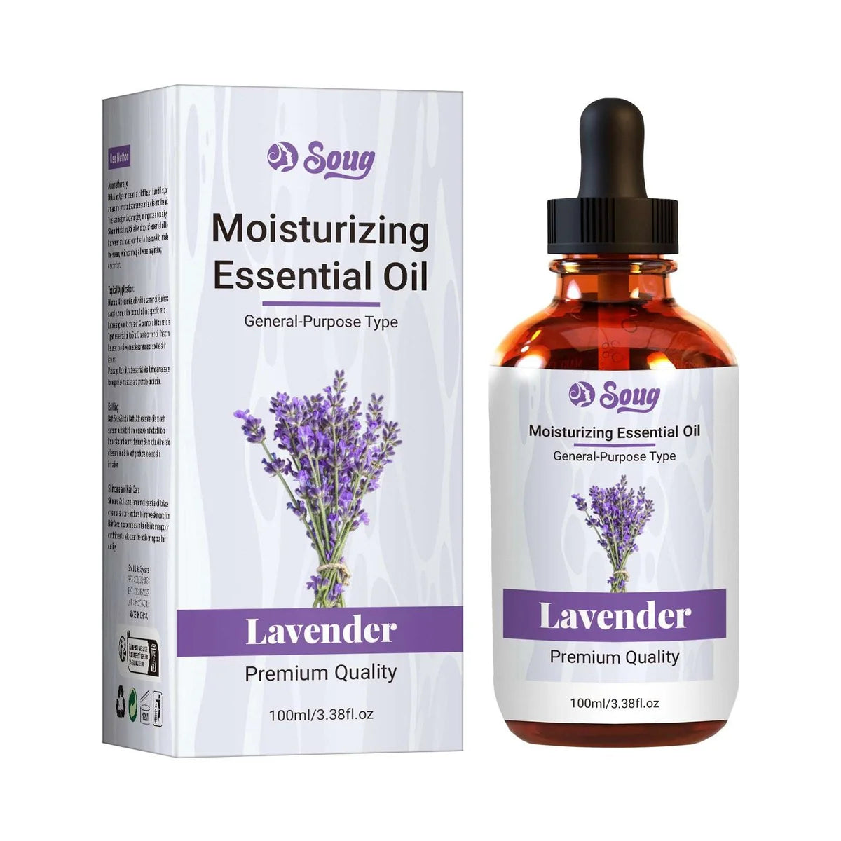 Body Skin Repair – Lavender Hair Care Cream – aloe, mousse, gel (Image 9)