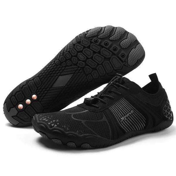 Breathable Brass Buckle Shoes for Comfort & Style – clip, hit, air (Image 8)