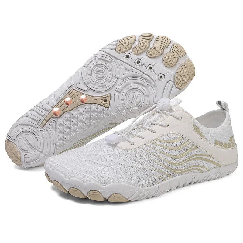 Breathable Brass Buckle Shoes for Comfort & Style – clip, hit, air (Image 10)