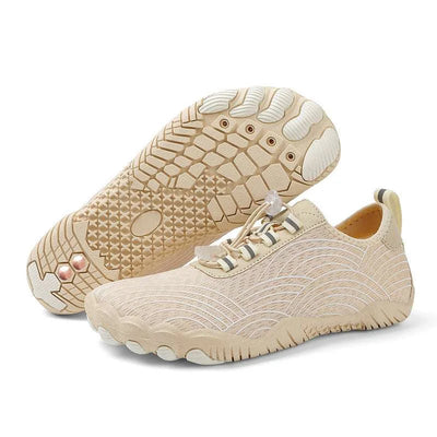 Breathable Brass Buckle Shoes for Comfort & Style – clip, hit, air (Image 11)
