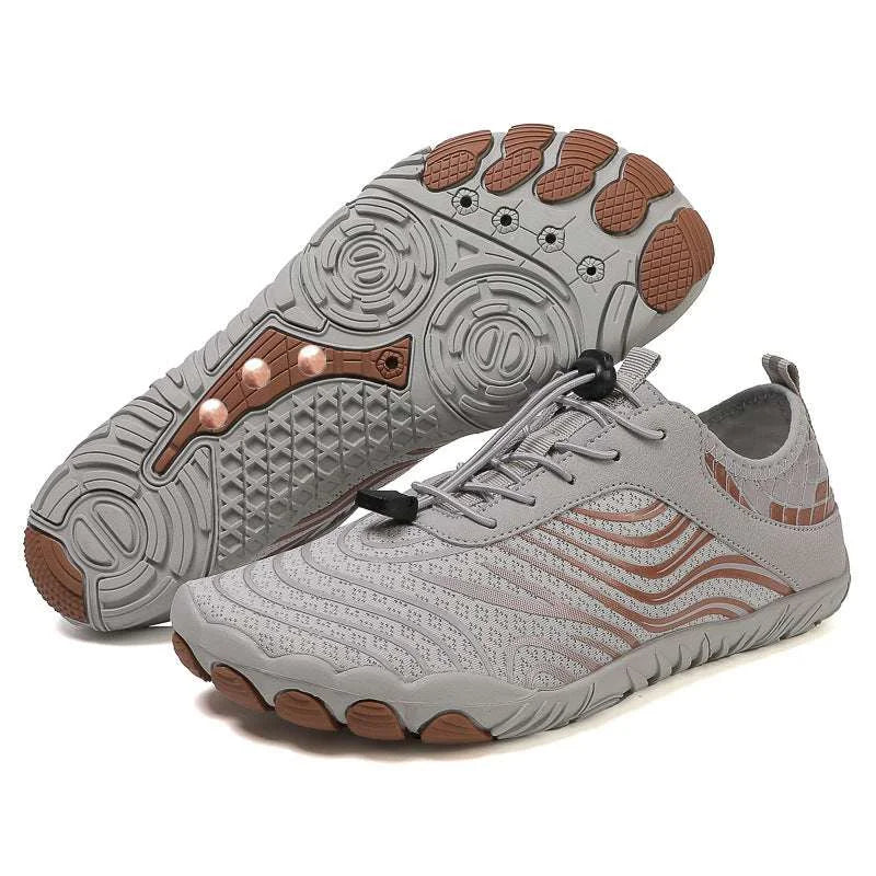 Breathable Brass Buckle Shoes for Comfort & Style – clip, hit, air (Image 12)