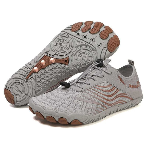 Breathable Brass Buckle Shoes for Comfort & Style – clip, hit, air (Image 12)