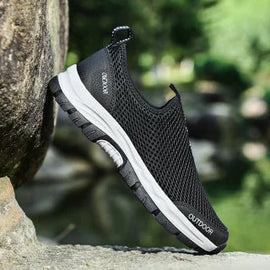 Breathable Hollow Slip-on Casual Fashion Shoes – tap, oxfords, air (Image 2)