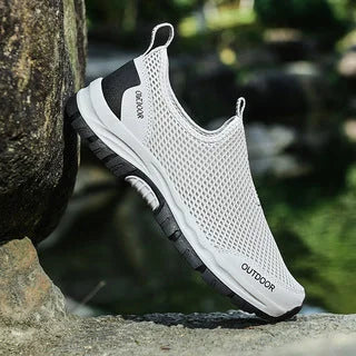 Breathable Hollow Slip-on Casual Fashion Shoes – tap, oxfords, air (Image 5)