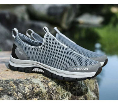 Breathable Hollow Slip-on Casual Fashion Shoes – tap, oxfords, air (Image 8)