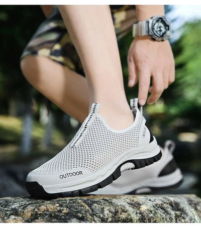 Breathable Hollow Slip-on Casual Fashion Shoes – tap, oxfords, air (Image 11)